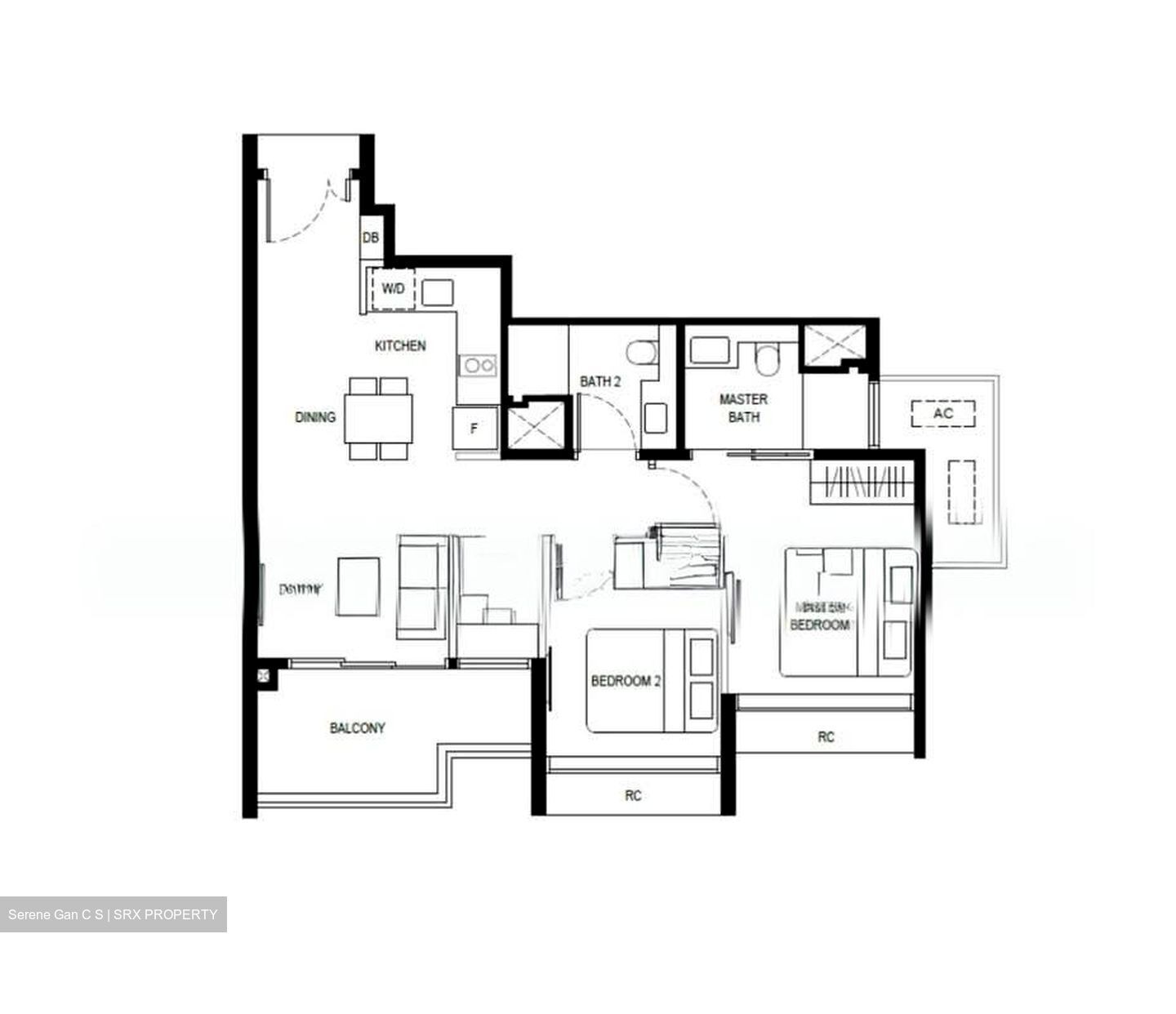 Flora Drive (D17), Condominium #595315781